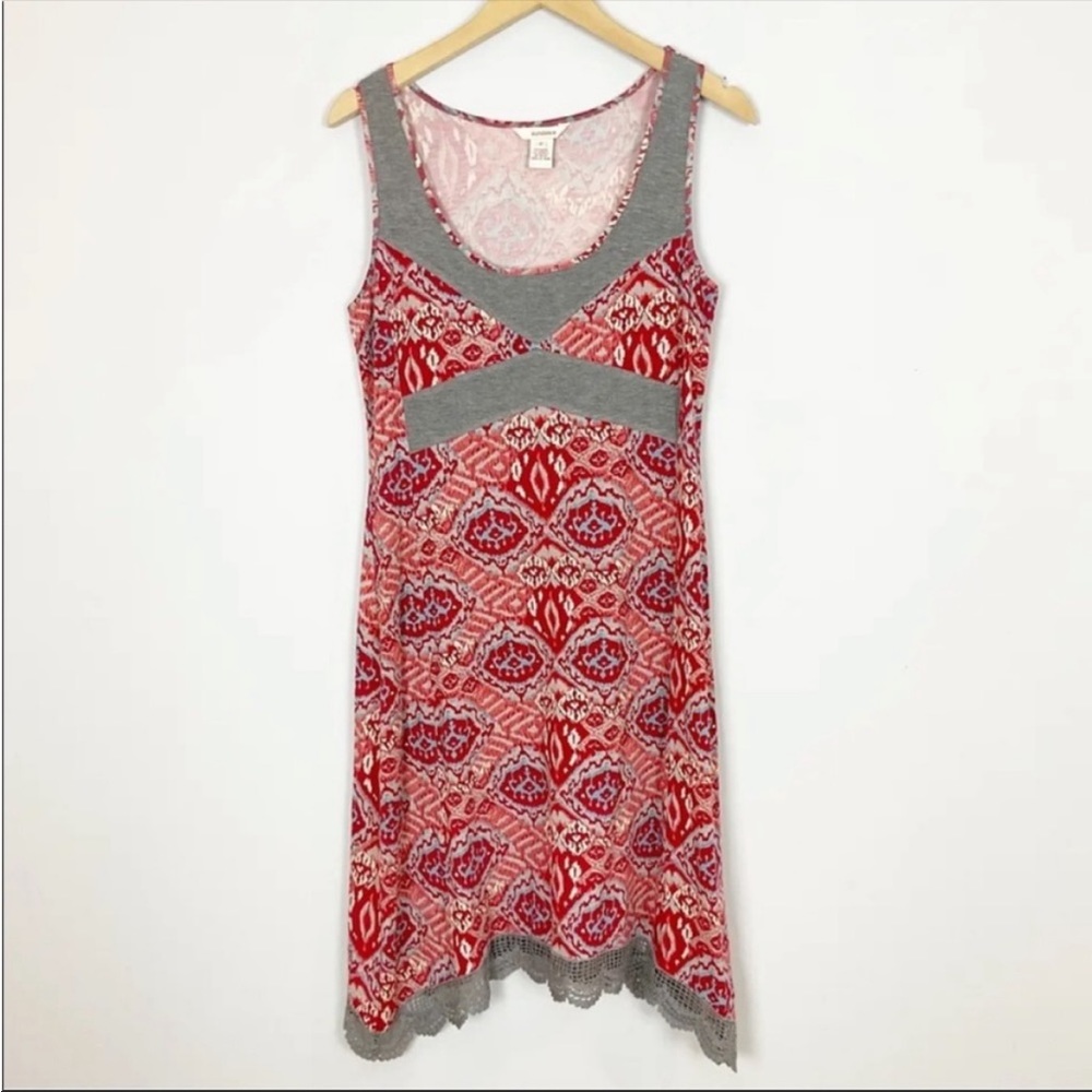 Sundance Aztec Tank Midi Dress